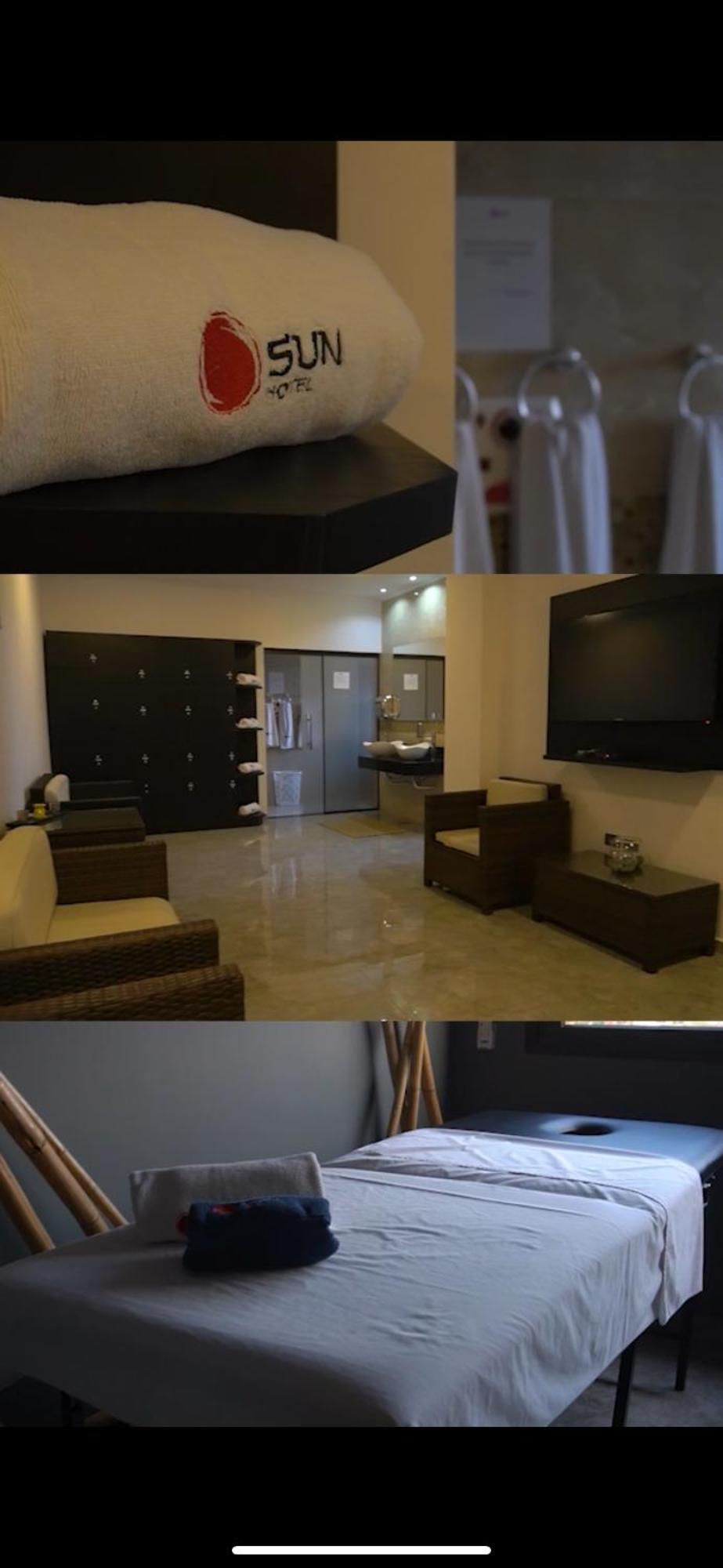 Hotel Sun Encarnación エクステリア 写真