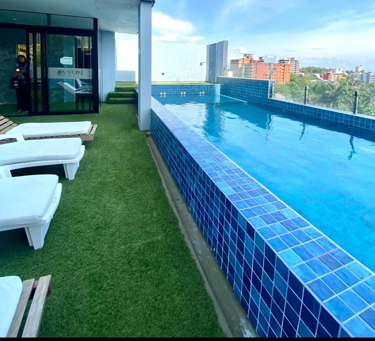 Hotel Sun Encarnación エクステリア 写真