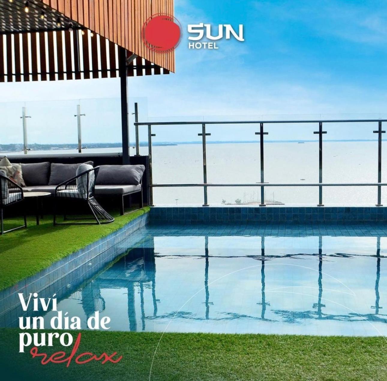 Hotel Sun Encarnación エクステリア 写真