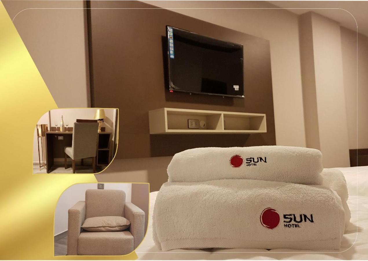 Hotel Sun Encarnación エクステリア 写真