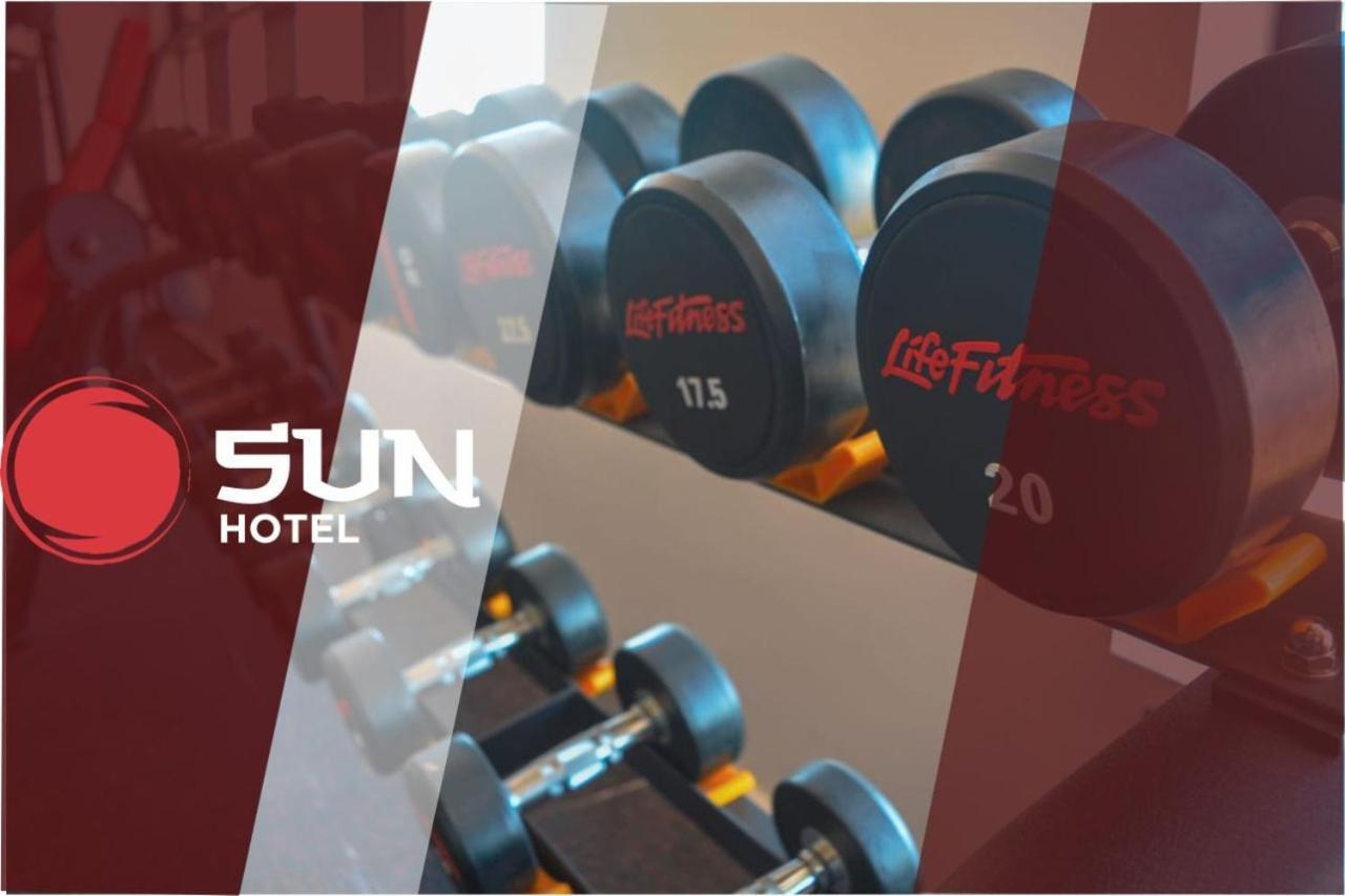 Hotel Sun Encarnación エクステリア 写真