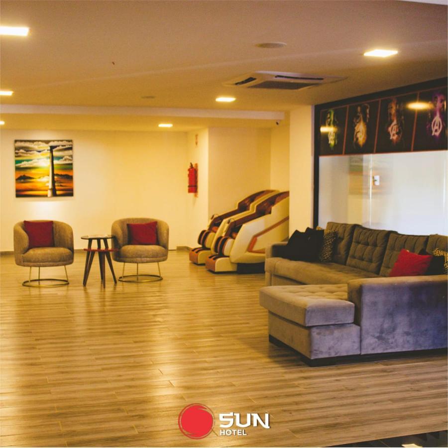 Hotel Sun Encarnación エクステリア 写真