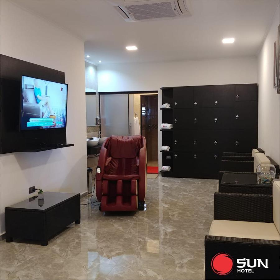Hotel Sun Encarnación エクステリア 写真