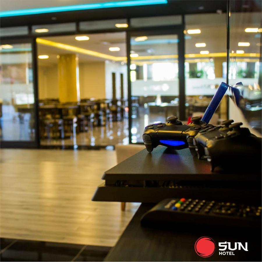 Hotel Sun Encarnación エクステリア 写真